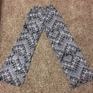 My favorite Flowy pants!